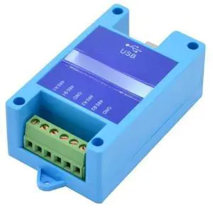USB to 485 converter Industrial grade 2-way RS485 to USB module Lightning protection compatible with Win7/8/10 USB to 485 converter Industrial grade 2-way RS485 to USB module Lightning protection compatible with Win7/8/10