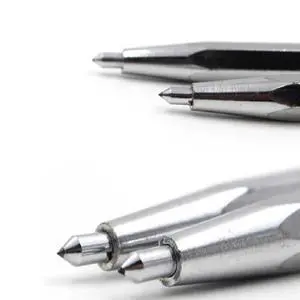 Diamond pen silicon wafer engraving pen engraving quartz cutting experiment Diamond pen silicon wafer engraving pen engraving quartz cutting experiment