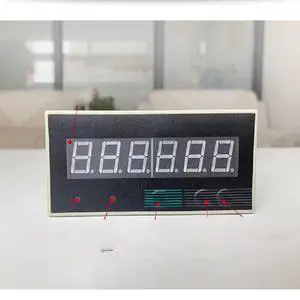 HB961 electronic 6-digit digital display intelligent reversible counter meter grating meter 2 groups output and HP961 HB961 electronic 6-digit digital display intelligent reversible counter meter grating meter 2 groups output and HP961