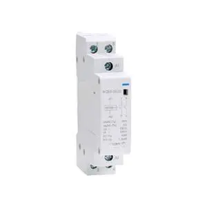 Household small AC NCH08 single-phase 220V rail type 2P/3P/40A/63A normally open normally closed Household small AC NCH08 single-phase 220V rail type 2P/3P/40A/63A normally open normally closed