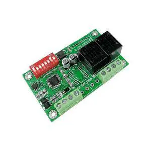 RS485 decoder, shielded decoder, can control infrared light, wiper, two relay switches RS485 decoder, shielded decoder, can control infrared light, wiper, two relay switches