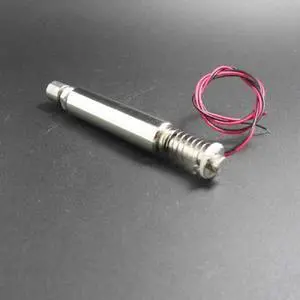 Electromagnetic DS-1358S-1 round tube push-pull solenoid valve tapping keyboard electromagnet SO-LE-N-IOD stroke 15mm Electromagnetic DS-1358S-1 round tube push-pull solenoid valve tapping keyboard electromagnet SO-LE-N-IOD stroke 15mm