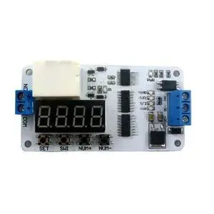 DC 12V Latching Pulse Relay Delay Switch DC 12V Latching Pulse Relay Delay Switch