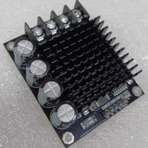 HC240A-PWM 8V-30V Reversible Bidirectional DC Motor Driver Module Speed Regulator H-Bridge HC240A-PWM 8V-30V Reversible Bidirectional DC Motor Driver Module Speed Regulator H-Bridge