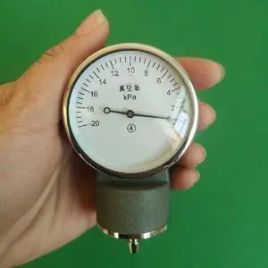 DYX-1A portable suction device DY-1A suction device accessories ZB12 pressure gauge - 20-0KPA vacuum gauge DYX-1A portable suction device DY-1A suction device accessories ZB12 pressure gauge - 20-0KPA vacuum gauge