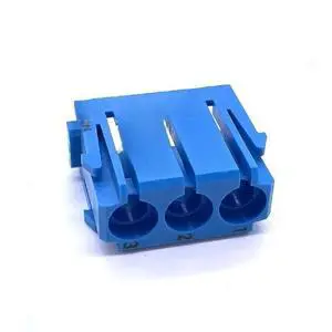 09140034501 HART-ING Heavy Duty Connector 3 Pin Blue Pneumatic Module Combination Plug 09140034501 HART-ING Heavy Duty Connector 3 Pin Blue Pneumatic Module Combination Plug
