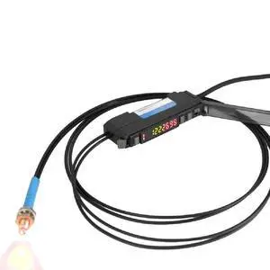 Digital display fiber optic amplifier diffuse reflection fiber optic sensor M3/m4/m6 fiber optic available Digital display fiber optic amplifier diffuse reflection fiber optic sensor M3/m4/m6 fiber optic available