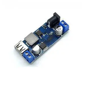 5A DC-DC step-down regulated power supply module 24V/12V to 5V power converter module LM2596S 5A DC-DC step-down regulated power supply module 24V/12V to 5V power converter module LM2596S