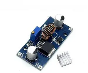 DC-DC XL4015 adjustable step-down module 4~38V high power 96% high efficiency low ripple 5A DC-DC XL4015 adjustable step-down module 4~38V high power 96% high efficiency low ripple 5A