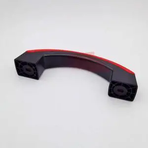 10 pieces of welding machine handles, handle hole distance 160mm, inverter welding machine repair parts 10 pieces of welding machine handles, handle hole distance 160mm, inverter welding machine repair parts
