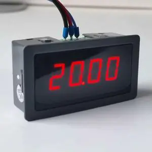 0-4-20mA meter current meter digital display positive and negative 50mA input current meter display signal feedback 0-4-20mA meter current meter digital display positive and negative 50mA input current meter display signal feedback
