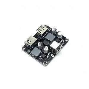 2-way fast charger step-down module 12V24V to QC3.0 fast charger dual USB charging board 2-way fast charger step-down module 12V24V to QC3.0 fast charger dual USB charging board