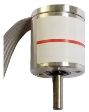 Single-turn absolute rotary encoder miniature angle sensor 3-wire output Single-turn absolute rotary encoder miniature angle sensor 3-wire output