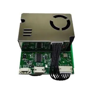 Detector 7 in 1 sensor module detection indicators PM2.5 PM10 temperature humidity CO2 formaldehyde TVOC smart home healthy life Detector 7 in 1 sensor module detection indicators PM2.5 PM10 temperature humidity CO2 formaldehyde TVOC smart home healthy life