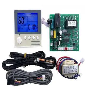 Air energy water heater computer board universal heat pump electronic expansion valve connection control motherboard Air energy water heater computer board universal heat pump electronic expansion valve connection control motherboard