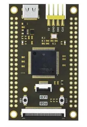 SWM34SVET6 minimum system core board surpasses STM32F429 SWM34SVET6 minimum system core board surpasses STM32F429