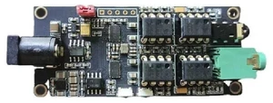 Dual ES9038Q2M decoder board with 4PCS JRC5532 op amp I2S input USB with Italian interface PCM768KHz DSD512 Dual ES9038Q2M decoder board with 4PCS JRC5532 op amp I2S input USB with Italian interface PCM768KHz DSD512
