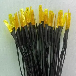 100pcs 28# PVC wire 0.5m 3435 film temperature sensor 3435 10K temperature sensor suitable for 3D printer sensor 100pcs 28# PVC wire 0.5m 3435 film temperature sensor 3435 10K temperature sensor suitable for 3D printer sensor