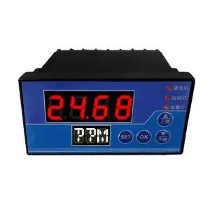Digital display meter sensor control box 485 temperature, humidity, pressure, liquid level digital display Digital display meter sensor control box 485 temperature, humidity, pressure, liquid level digital display