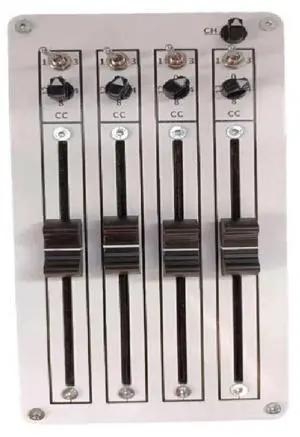Computer Music F-AD-ER USB MIDI Software Host Volume Control Device Computer Music F-AD-ER USB MIDI Software Host Volume Control Device