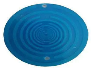 Double sided 4cm 10pcs blue oscillator antenna 0.6mm Double sided 4cm 10pcs blue oscillator antenna 0.6mm