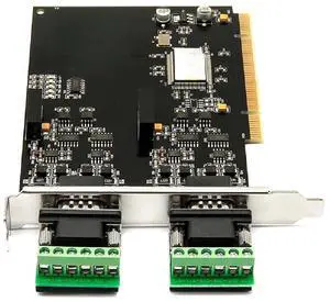 PCI to 2-port RS485/422 multi-port serial card computer serial port expansion card photoelectric isolation UT-712 PCI to 2-port RS485/422 multi-port serial card computer serial port expansion card photoelectric isolation UT-712