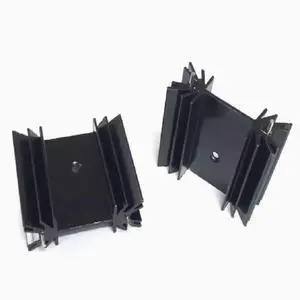 100pcs Aluminum Amplifier Heatsink 38*34*12MM TO-247 Heatsink 100pcs Aluminum Amplifier Heatsink 38*34*12MM TO-247 Heatsink