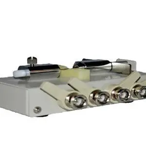 Chip component ejector test fixture Piezoelectric ceramic wafer fixture bridge test fixture Chip component ejector test fixture Piezoelectric ceramic wafer fixture bridge test fixture