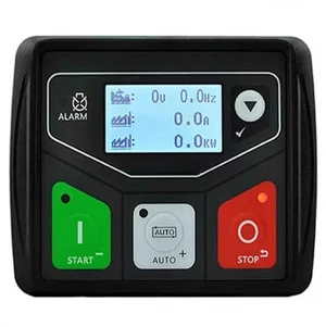 DC30D generator set single-phase controller HGM1790N engine automation LCD control module DC30D generator set single-phase controller HGM1790N engine automation LCD control module