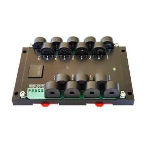 Multi-channel 16.5A AC current measurement acquisition module RS485 sensor transmitter Multi-channel 16.5A AC current measurement acquisition module RS485 sensor transmitter