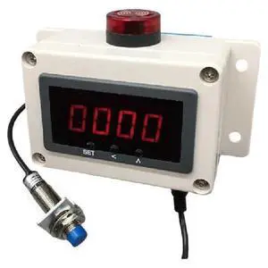 Speed sensor motor speed measuring instrument electronic digital display magnetic induction low speed overspeed alarm Speed sensor motor speed measuring instrument electronic digital display magnetic induction low speed overspeed alarm