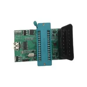ELM327/PIC18F25K80-I/SS chip test fixture ELM327/PIC18F25K80-I/SS chip test fixture
