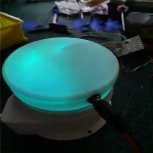 Miniature coreless permanent magnet hydroelectric generator with low resistance and convenient to carry for outdoor use Miniature coreless permanent magnet hydroelectric generator with low resistance and convenient to carry for outdoor use
