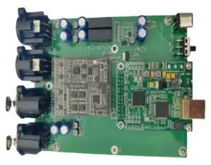 USB sound card 2 channel recording and playback indicator light measurement ES9018 ES9822 USB sound card 2 channel recording and playback indicator light measurement ES9018 ES9822