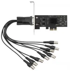 8-channel 720 full real-time 4-channel 1080P full real-time video capture card 8-channel 720 full real-time 4-channel 1080P full real-time video capture card