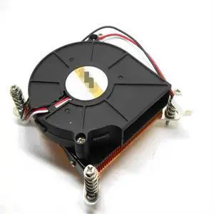 1150/1151/1366/1700/2011 CPU radiator ultra-thin server 1U pure aluminum radiator CPU fan 4-wire double ball COOLSERVER thickness 1150/1151/1366/1700/2011 CPU radiator ultra-thin server 1U pure aluminum radiator CPU fan 4-wire double ball COOLSERVER thickness
