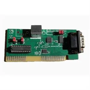 ISA to PS/2 mouse COM ISA bus expansion card serial port card PS2 mouse interface optical mouse DOS interface 8-bit bus ISA to PS/2 mouse COM ISA bus expansion card serial port card PS2 mouse interface optical mouse DOS interface 8-bit bus