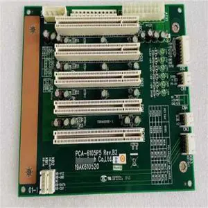 PCA-6105P5 .B2 Embedded IPC Industrial Backplane PICMG 1.0 Bus Expansion 5*PCI Slots PCA-6105P5 .B2 Embedded IPC Industrial Backplane PICMG 1.0 Bus Expansion 5*PCI Slots