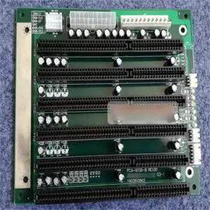 PCA-6106-B Industrial Computer 6*ISA PCA-6106 ISA bus slot Industrial passive backplane half-length CPU card supports ATX/AT power interface PCA-6106-B Industrial Computer 6*ISA PCA-6106 ISA bus slot Industrial passive backplane half-length CPU card supports ATX/AT power interface