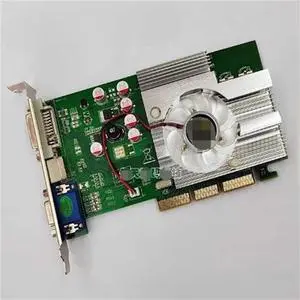 FX5500 AGP Graphics Card DDR 256M 8X Compatible 4X 8X AGP Graphics Card AGP Graphics Card with CRT DVI S-Video FX5500 AGP Graphics Card DDR 256M 8X Compatible 4X 8X AGP Graphics Card AGP Graphics Card with CRT DVI S-Video