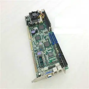 IPC-68II VDF(B) IPC motherboard full length CPU card ISA PCI industrial embedded motherboard PICMG 1.0 with CPU memory without fan IPC-68II VDF(B) IPC motherboard full length CPU card ISA PCI industrial embedded motherboard PICMG 1.0 with CPU memory without fan