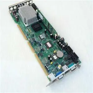 PCA-6004 .A1 Industrial Computer Motherboard Full-Length CPU Card ISA Industrial Motherboard PICMG 1.0 PCA-6004VE with CPU PCA-6004 .A1 Industrial Computer Motherboard Full-Length CPU Card ISA Industrial Motherboard PICMG 1.0 PCA-6004VE with CPU