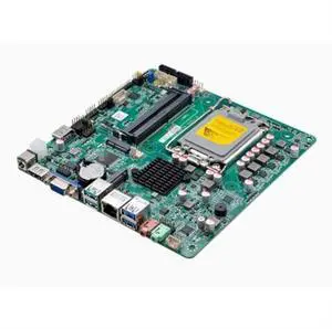 H610 Mini- Motherboard 12/13/14 i3/i5/i7/i9 LGA1700 CPU IPC SBC Embedded Ultra-thin Motherboard with 2COM DC-19V VGA H610 Mini- Motherboard 12/13/14 i3/i5/i7/i9 LGA1700 CPU IPC SBC Embedded Ultra-thin Motherboard with 2COM DC-19V VGA