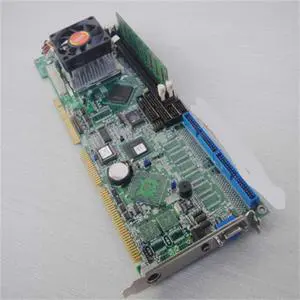 ROCKY-3782EV V1.3 Industrial Computer Motherboard Full-Length CPU Card ISA Industrial Motherboard PICMG 1.0 with CPU Memory without Network Card ROCKY-3782EV V1.3 Industrial Computer Motherboard Full-Length CPU Card ISA Industrial Motherboard PICMG 1.0 with CPU Memory without Network Card