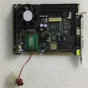 PIA-650DV VER:2.1 Industrial Control Board ISA Slot Industrial Motherboard Half-Length CPU Card PICMG1.0 with CPU Memory PIA-650DV VER:2.1 Industrial Control Board ISA Slot Industrial Motherboard Half-Length CPU Card PICMG1.0 with CPU Memory