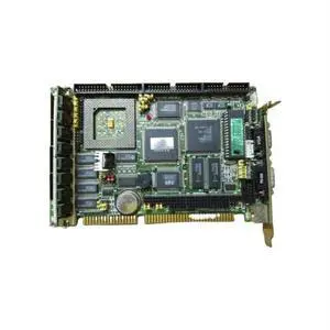 PCA-6144V A2 Industrial Control Board ISA Slot Industrial Motherboard Half-Length CPU Card PICMG1.0 with CPU Memory and Fanless PCA-6144V A2 Industrial Control Board ISA Slot Industrial Motherboard Half-Length CPU Card PICMG1.0 with CPU Memory and Fanless