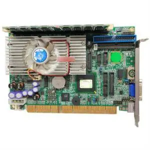 HPI-1711CLDN VER:A5 IPC motherboard slot industrial motherboard half-length CPU card PICMG1.0 motherboard with CPU memory HPI-1711CLDN VER:A5 IPC motherboard slot industrial motherboard half-length CPU card PICMG1.0 motherboard with CPU memory