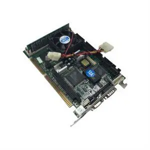 P56X86 SBC VerG4 Industrial Control Motherboard PIA-460 ISA Slot Industrial Motherboard Half-Length CPU Card PICMG1.0 with CPU VGA P56X86 SBC VerG4 Industrial Control Motherboard PIA-460 ISA Slot Industrial Motherboard Half-Length CPU Card PICMG1.0 with CPU VGA