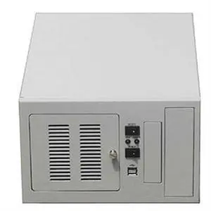 Industrial computer 6 slot ATX structure wall mount chassis 4U PCI ISA bus slot backplane industrial chassis supports half\full length CPU card Industrial computer 6 slot ATX structure wall mount chassis 4U PCI ISA bus slot backplane industrial chassis supports half\full length CPU card