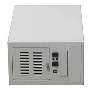 IPC 6-slot ATX structure wall-mounted chassis with IP-5S bus slot backplane industrial chassis supports half\full-length CPU card IPC 6-slot ATX structure wall-mounted chassis with IP-5S bus slot backplane industrial chassis supports half\full-length CPU card
